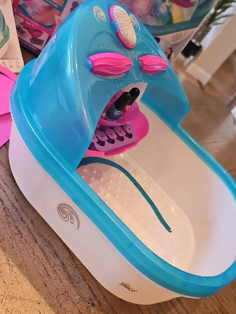 Cra-Z-Art My Look Kids Spa Foot Bath - Color Changing